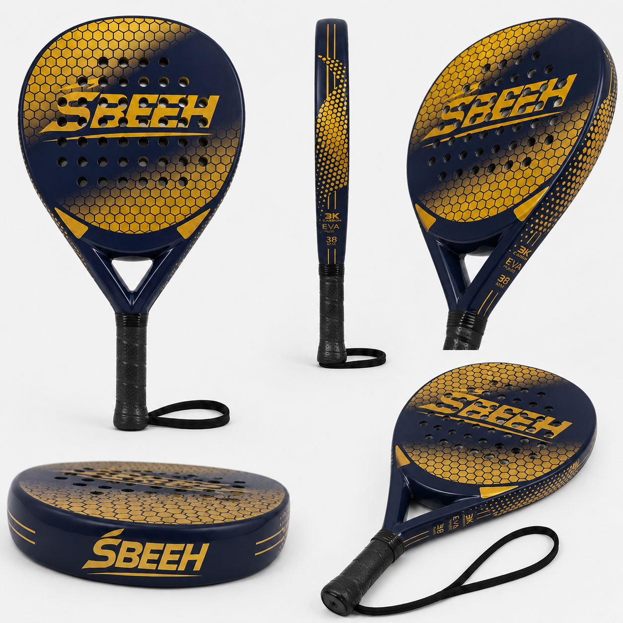 3K Carbon Teardrop