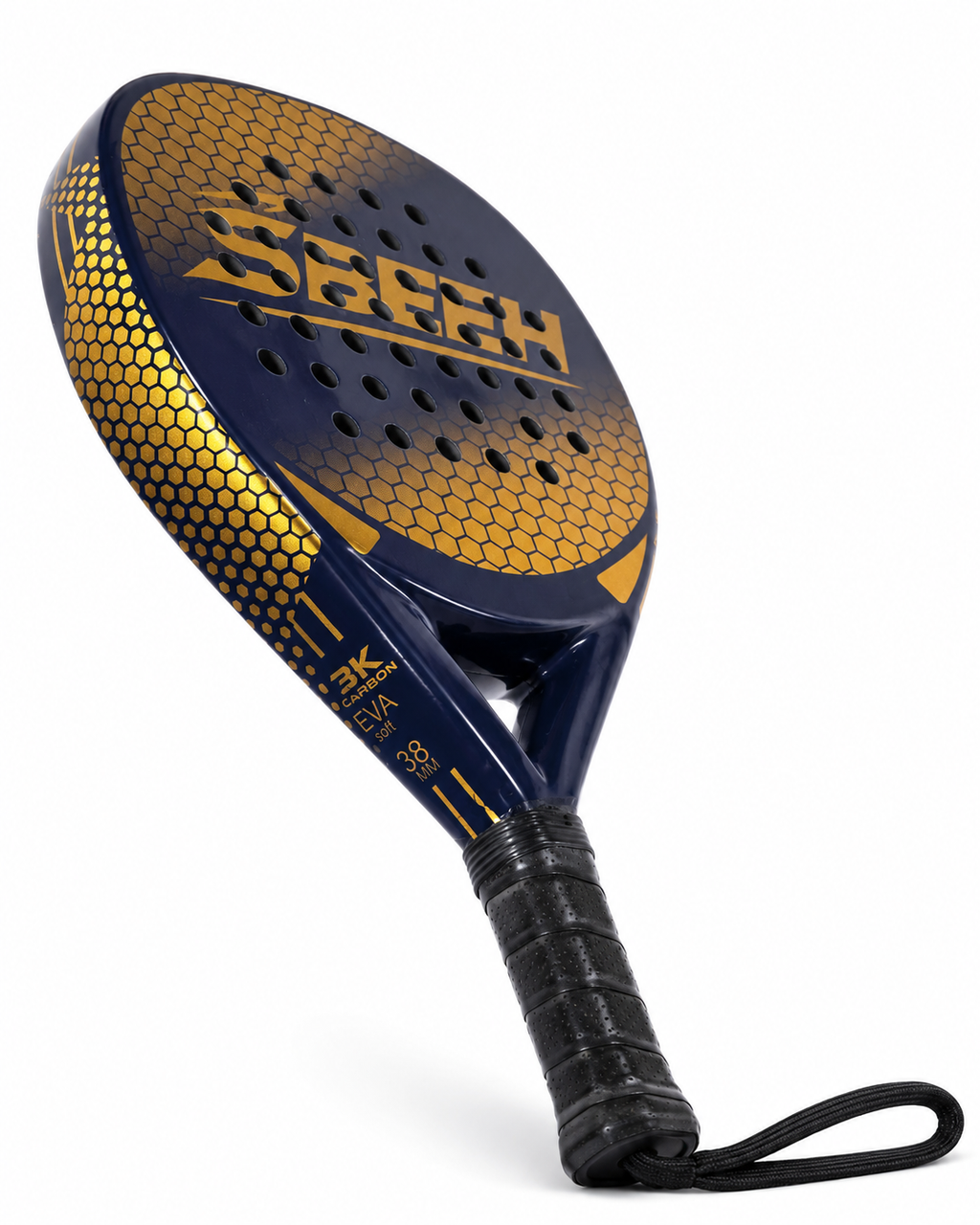 3K Carbon Teardrop